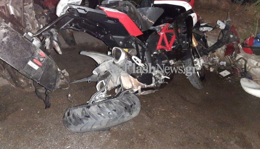 Θανατηφόρο τροχαίο στην Κρήτη: Νεκρός 33χρονος που επέβαινε σε μηχανή