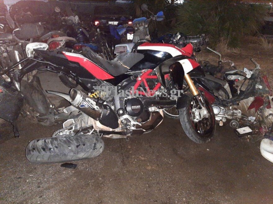 Θανατηφόρο τροχαίο στην Κρήτη: Νεκρός 33χρονος που επέβαινε σε μηχανή