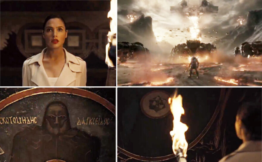 «Σκοτομήδης Δαρκσείδος»: Ποιος είναι ο «κακός» με το... ελληνικό όνομα στο «Zack Snyder’s Justice League»