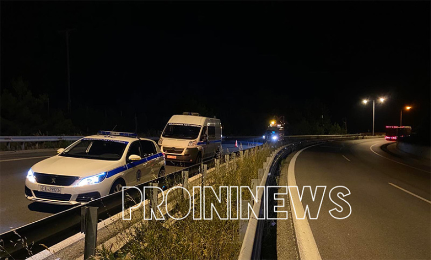 Σοβαρό τροχαίο με μετανάστες στην Καβάλα: Ένας νεκρός και ένας σε κρίσιμη κατάσταση