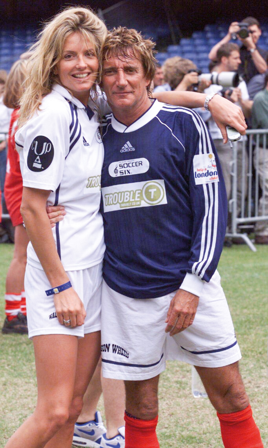 Πένι Λάνκαστερ: Mια αστυνομικός για τον ιππότη Ροντ