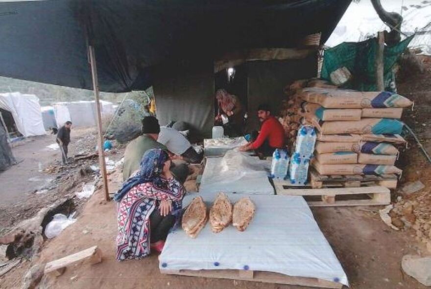 Σοκάρουν οι φωτογραφίες από τη Μόρια: Υγειονομική βόμβα με νεκρά ζώα, σκουπίδια και λύματα 