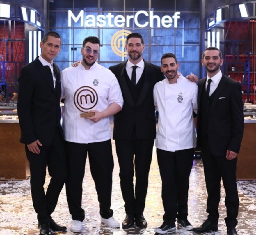 MasterChef: Η φωτογραφία του Σταύρου Βαρθαλίτη με τους κριτές και το μεγάλο «ευχαριστώ»