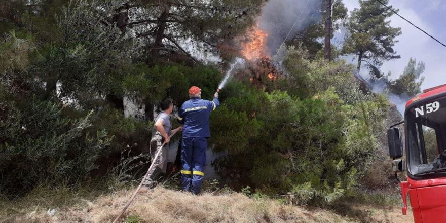 Ζάκυνθος: Έσβησε η πυρκαγιά στο Αργάσι - Απείλησε κατοικίες - Δείτε βίντεο και φωτογραφίες
