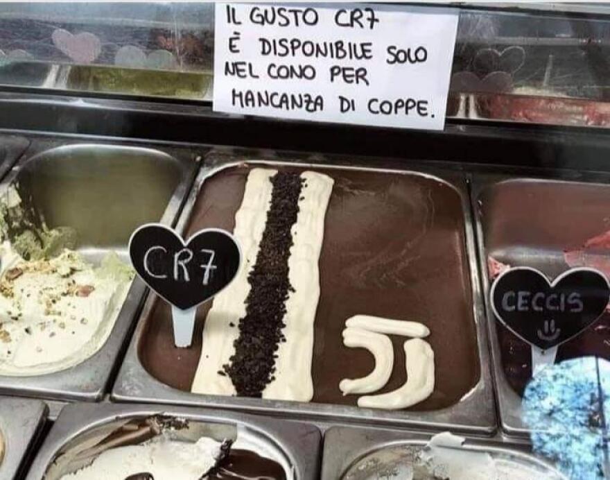 Απίθανο τρολάρισμα των Ναπολιτάνων στον Κριστιάνο Ρονάλντο 