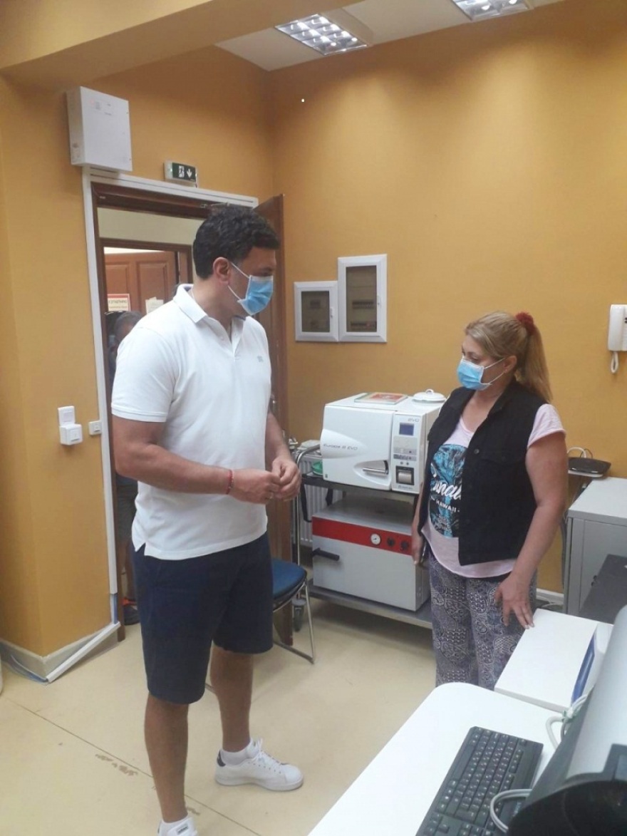 Κικίλιας από το Καστελόριζο: Ενίσχυση και επιπλέον στελέχωση του Πολυδύναμου Περιφερειακού Ιατρείου του νησιού