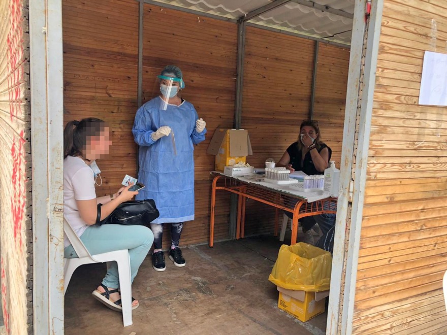 Κορωνοϊός: Εντατικοί έλεγχοι στην Ξάνθη - Πάνω από 1.000 τεστ στην περιοχή