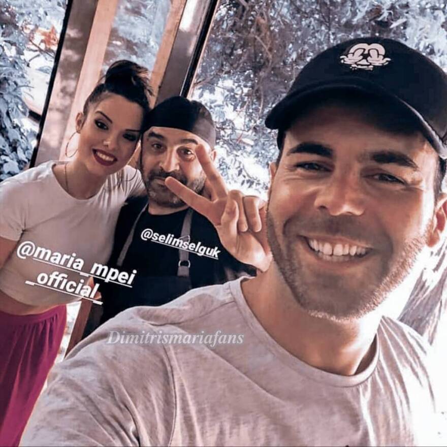 MasterChef: Μπέλλος και Μπέη σε έξοδο με πρώην παίκτη του ριάλιτι 