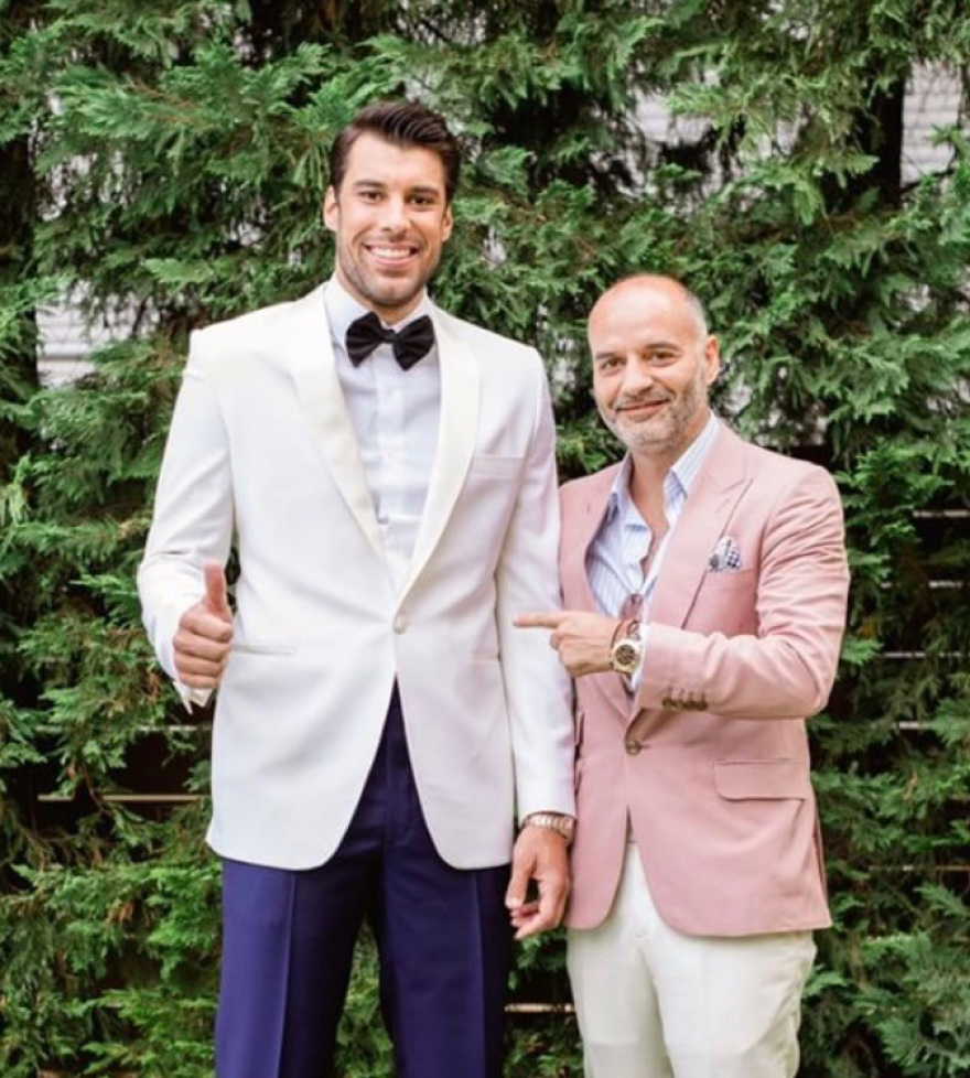 Γάμοι διασήμων: Όταν τα ρούχα κάνουν τον γαμπρό