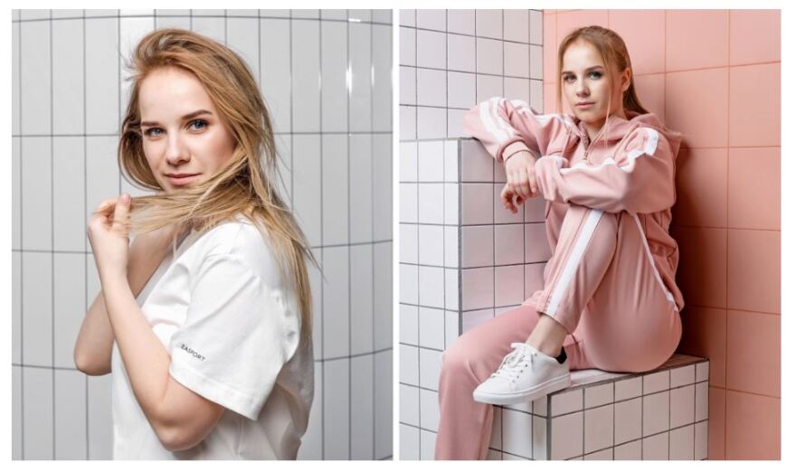 Η viral Ρωσίδα νοσοκόμα με τα εσώρουχα έγινε μοντέλο