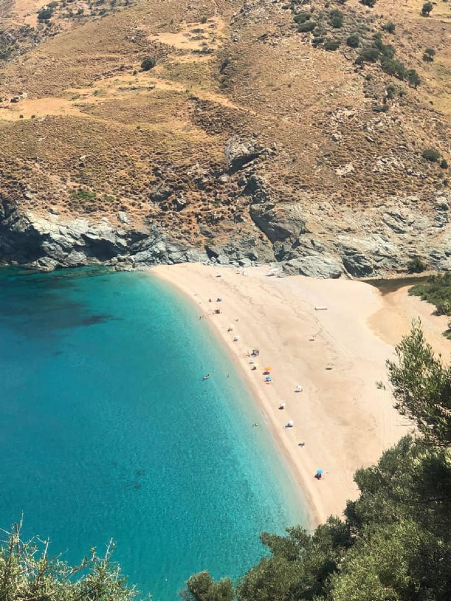 Κάρυστος: Ο παράδεισος βρίσκεται μία ώρα από την Αθήνα…