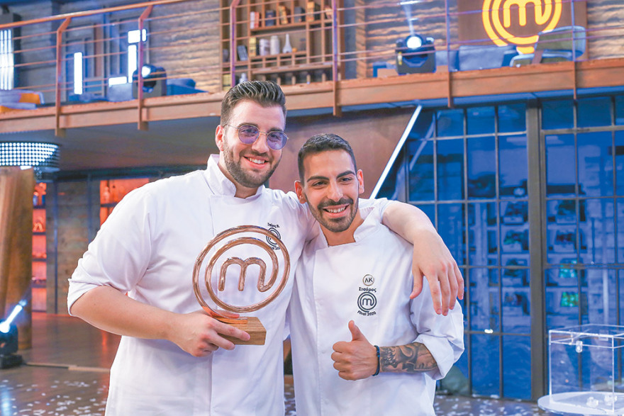 Σταύρος Βαρθαλίτης: Ο νικητής του Μasterchef 4 που θέλει να γίνει Άκης Πετρετζίκης