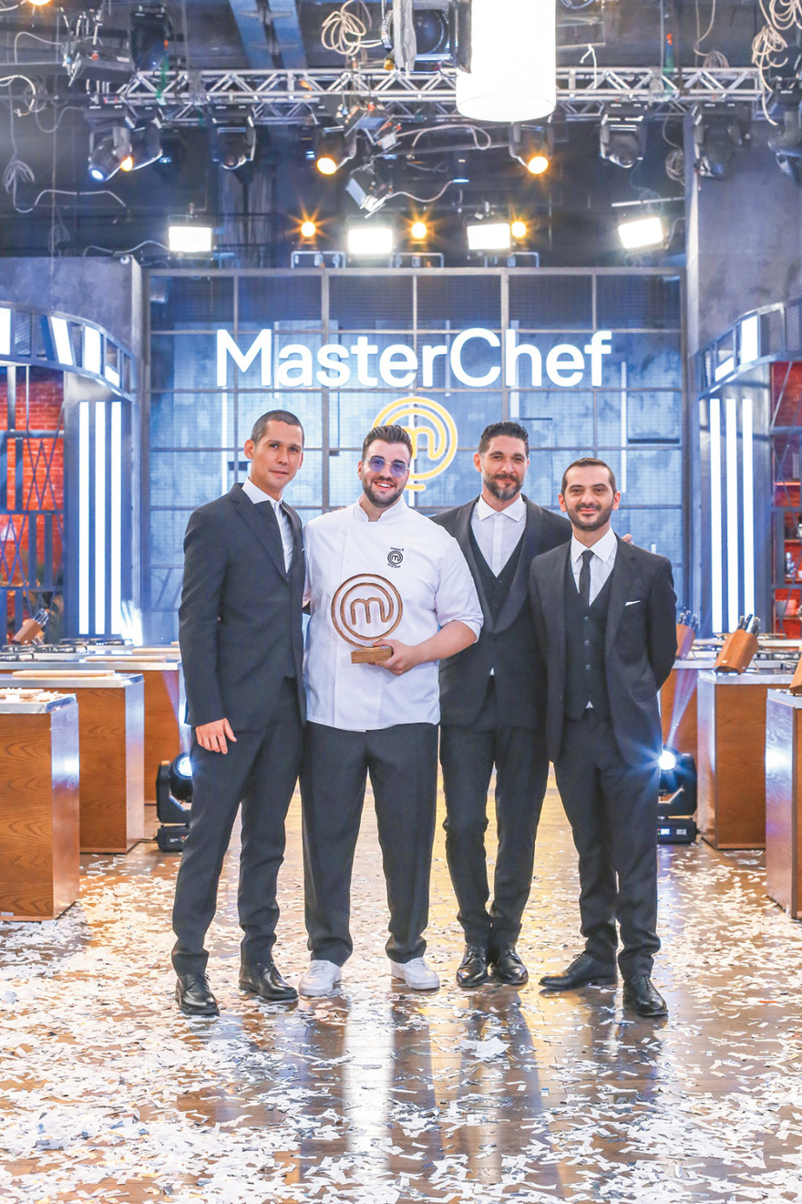 Σταύρος Βαρθαλίτης: Ο νικητής του Μasterchef 4 που θέλει να γίνει Άκης Πετρετζίκης