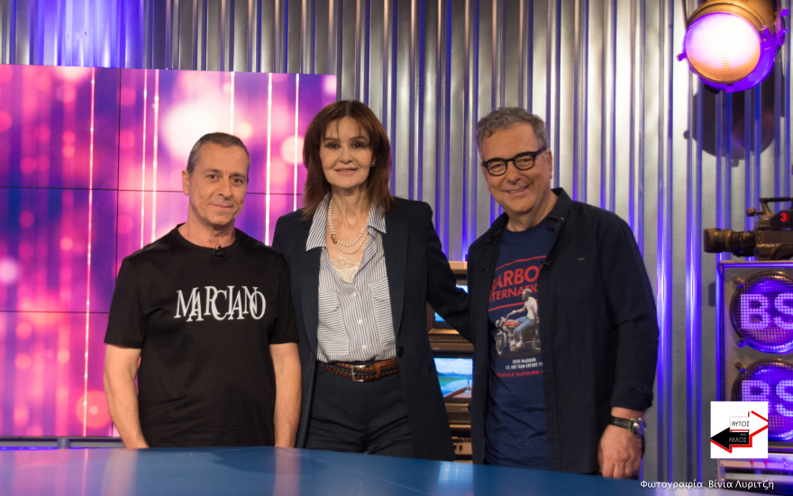 Κάτια Δανδουλάκη: Επιστρέφει συγκινημένη στο σπίτι της Βίρνας και του Γιάγκου Δράκου από τη «Λάμψη»