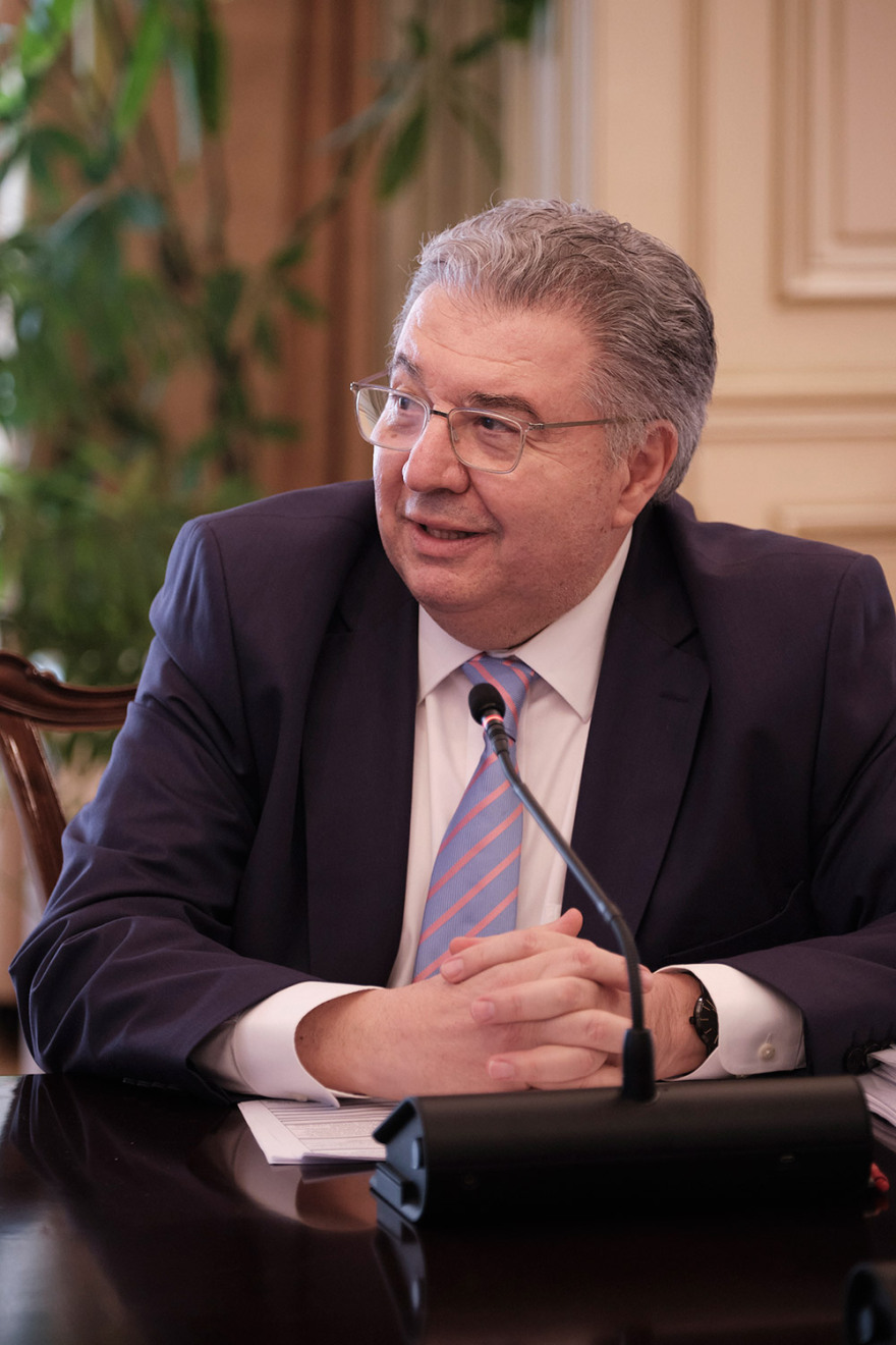 Μητσοτάκης: Τηλεδιάσκεψη με παιδιά που μαθαίνουν ελληνικά σε διαφορετικές ηπείρους του πλανήτη