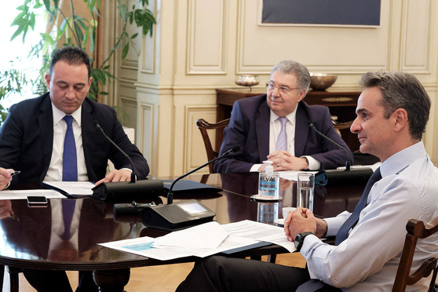 Μητσοτάκης: Τηλεδιάσκεψη με παιδιά που μαθαίνουν ελληνικά σε διαφορετικές ηπείρους του πλανήτη