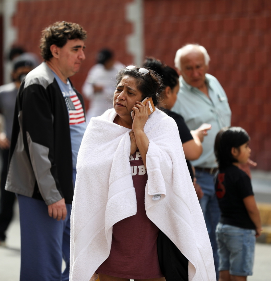 Μεξικό: Δύο νεκροί από τον σεισμό των 7,4 Ρίχτερ -  Ήρθη η προειδοποίηση για τσουνάμι	