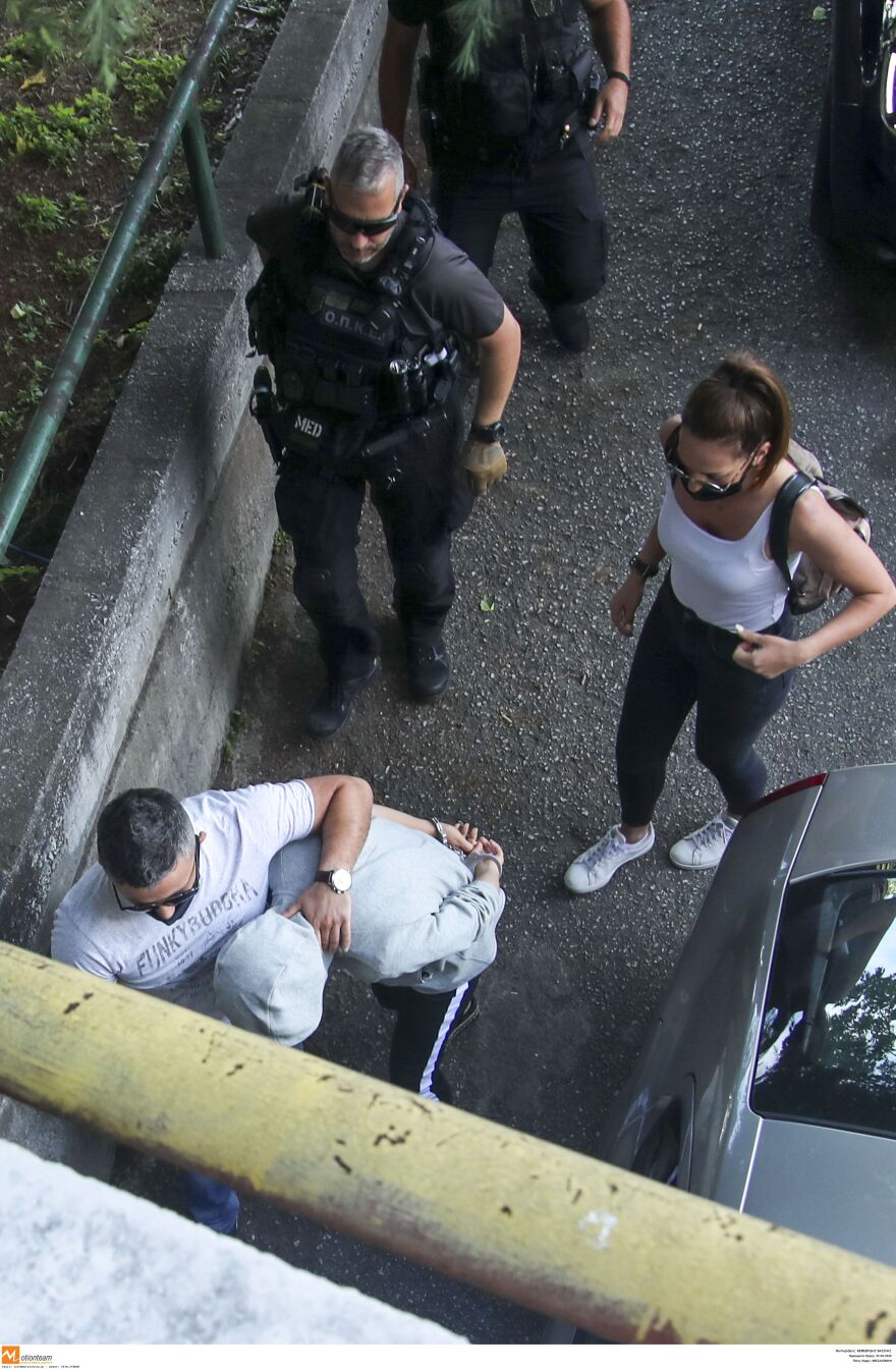 Απαγωγή Μαρκέλλας: Από το… γκαράζ στα δικαστήρια η 33χρονη κατηγορούμενη