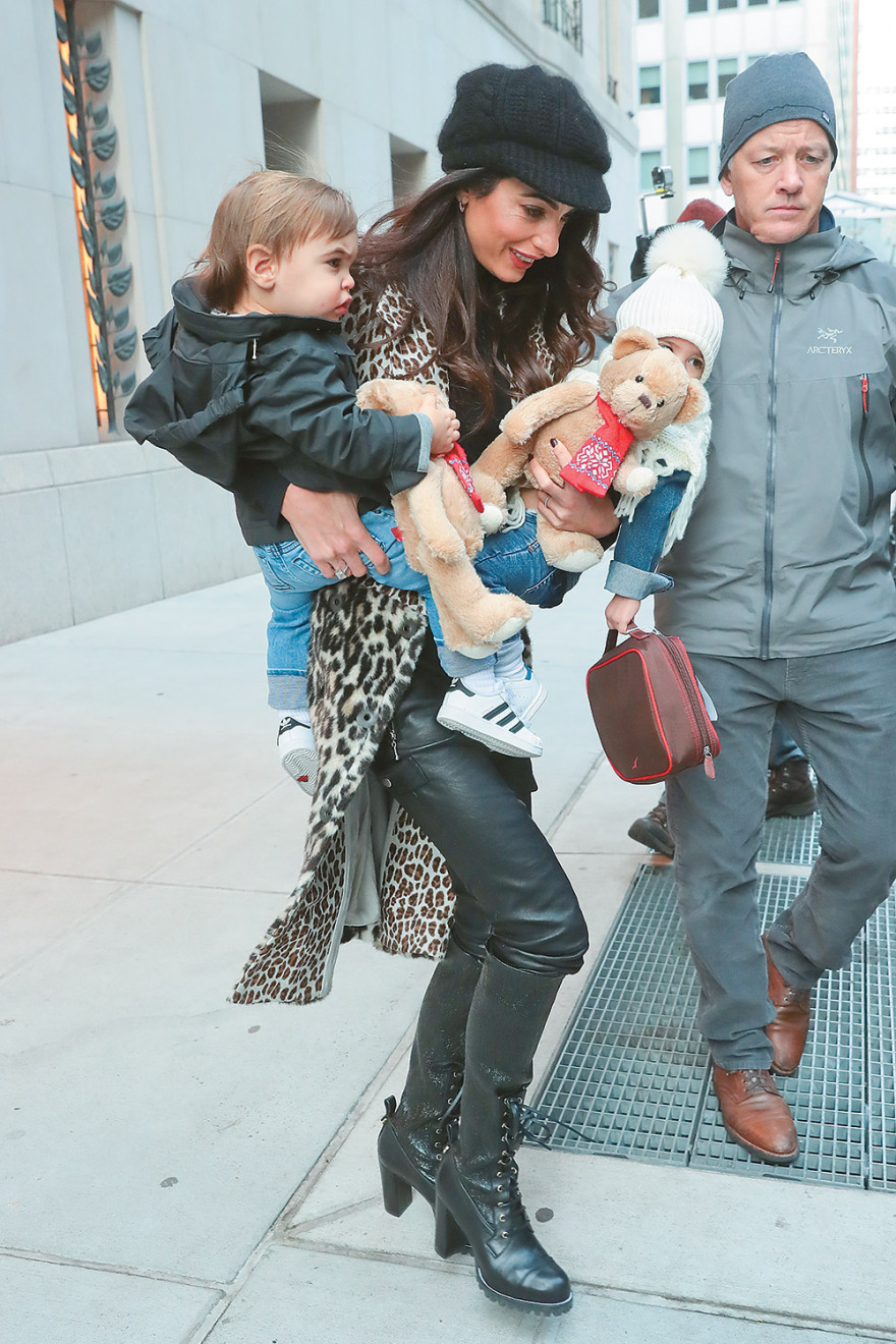 Τζορτζ Κλούνι - Αμάλ Αλαμουντίν: Το στοίχημα ήταν πότε θα χωρίσουν (όχι το αν...)