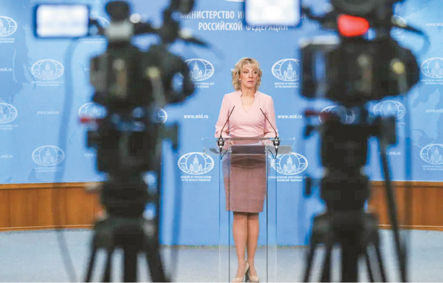 Ρωσία: Γιατί ο Πούτιν στέλνει τη Ζαχάροβα στην Αθήνα