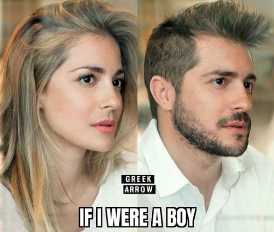 FaceApp: Οι διάσημοι αλλάζουν φύλο και το Ιnstagram «παίρνει φωτιά»