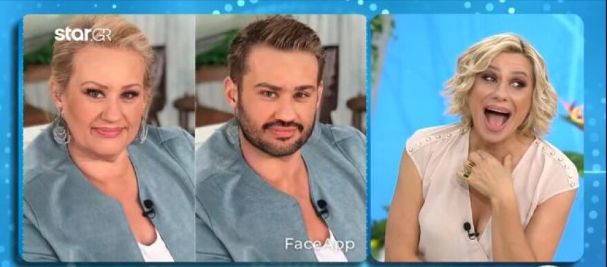 FaceApp: Οι διάσημοι αλλάζουν φύλο και το Ιnstagram «παίρνει φωτιά»