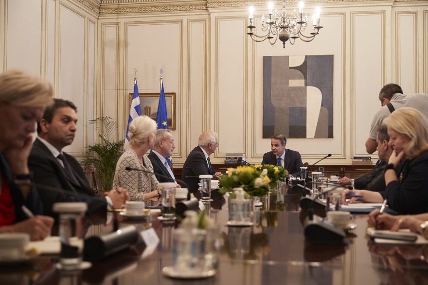 Νέο μήνυμα Μητσοτάκη στην Άγκυρα: Σταματήστε τις προκλήσεις, θα προασπίσουμε τα δικαιώματά μας