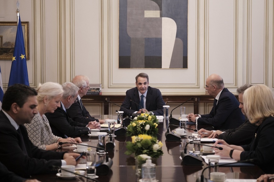 Νέο μήνυμα Μητσοτάκη στην Άγκυρα: Σταματήστε τις προκλήσεις, θα προασπίσουμε τα δικαιώματά μας