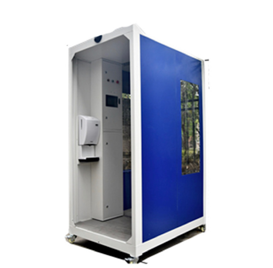 Η Καρολίνα Παπαδημητρίου-Μαύρου φέρνει στην Ελλάδα «απολυμαντικά» τούνελ για τον κορωνοϊό σαν του Πούτιν