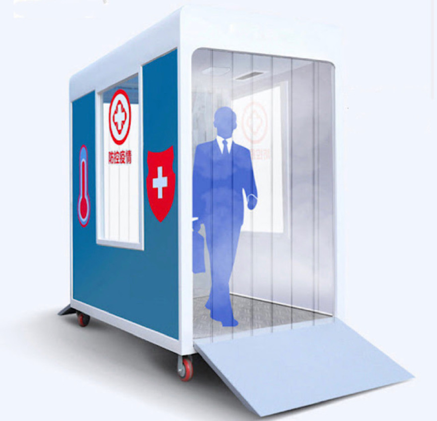 Η Καρολίνα Παπαδημητρίου-Μαύρου φέρνει στην Ελλάδα «απολυμαντικά» τούνελ για τον κορωνοϊό σαν του Πούτιν