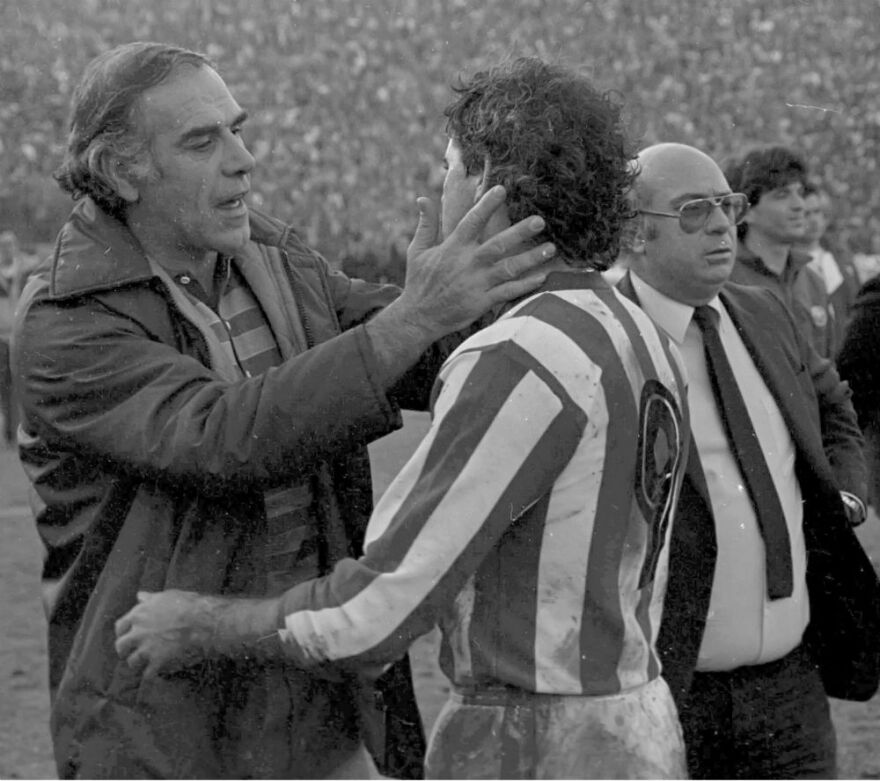 Νίκος Αλέφαντος, 70 χρόνια στα γήπεδα: «Τα πάντα όλα», ο Χάπελ και οι... κεφτέδες