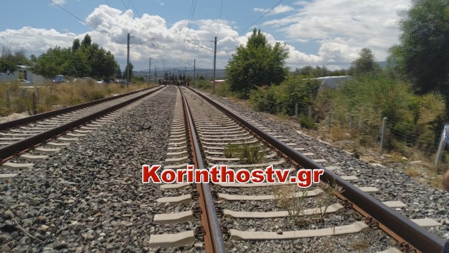 Νεαρός Ρομά παρασύρθηκε από τον Προαστιακό - Επεισόδια από συγγενείς του 