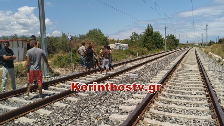 Νεαρός Ρομά παρασύρθηκε από τον Προαστιακό - Επεισόδια από συγγενείς του 