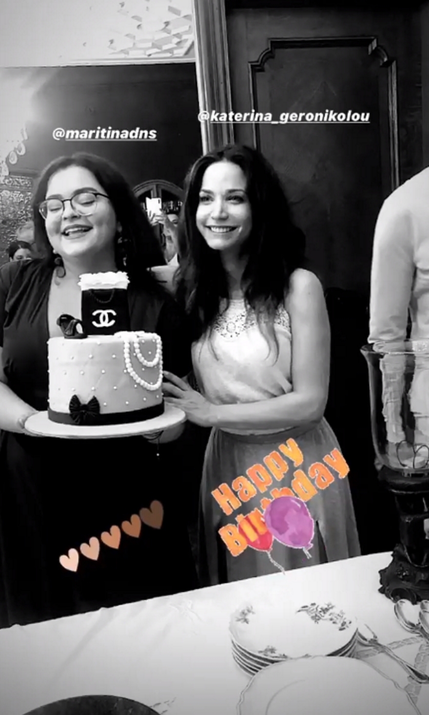 Μιμή Ντενίση: Το πάρτι και η τούρτα υπερπαραγωγή για τα γενέθλια της κόρης της