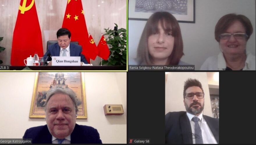 Ο ΣΥΡΙΖΑ συζητά το μέλλον της Ελλάδας με τους Podemos και το ΚΚ Κίνας