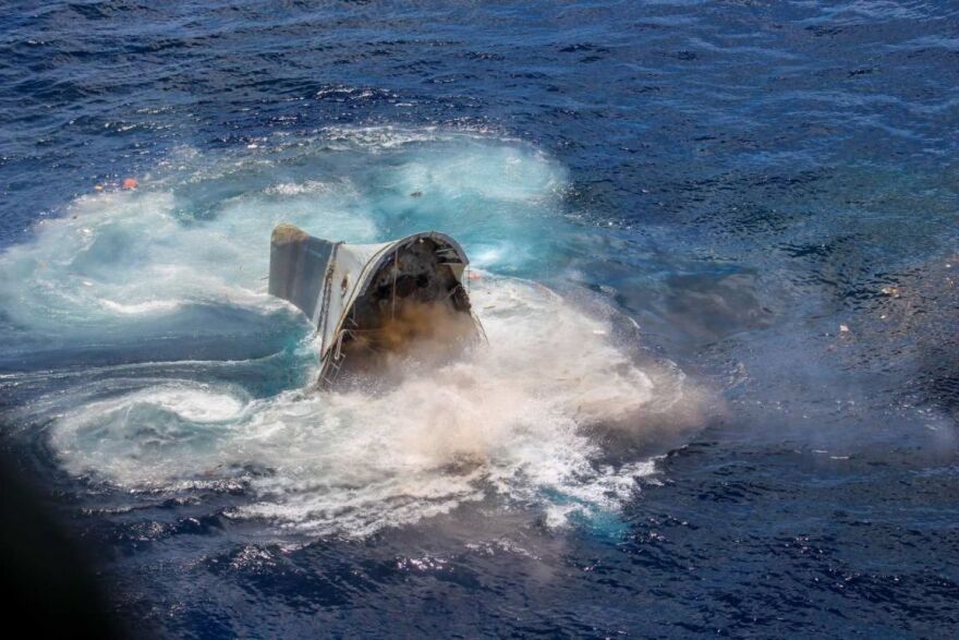 Πολεμικό Ναυτικό-Πολεμική Αεροπορία: Εντυπωσιακά βίντεο από άσκηση με πραγματικά πυρά νότια της Καρπάθου