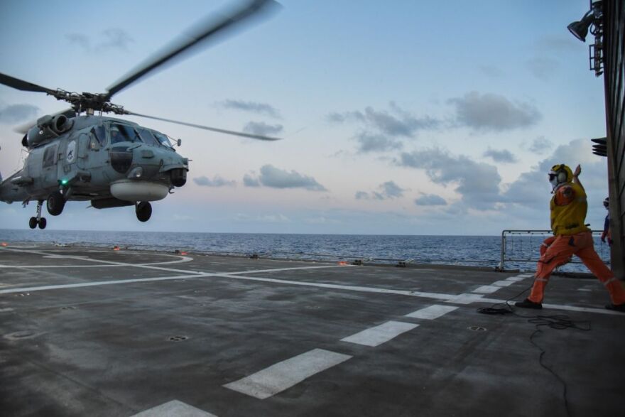 Πολεμικό Ναυτικό-Πολεμική Αεροπορία: Εντυπωσιακά βίντεο από άσκηση με πραγματικά πυρά νότια της Καρπάθου