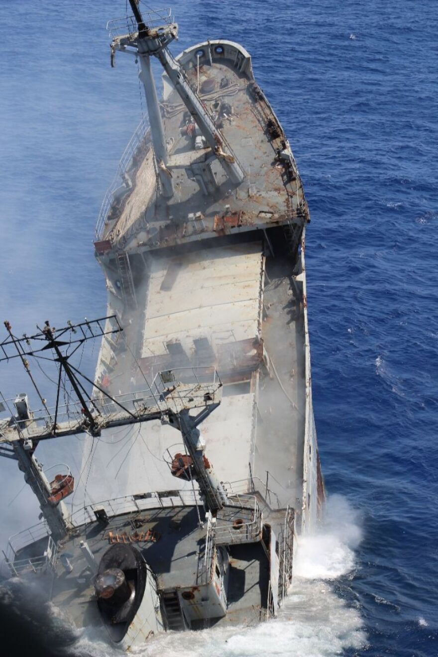 Πολεμικό Ναυτικό-Πολεμική Αεροπορία: Εντυπωσιακά βίντεο από άσκηση με πραγματικά πυρά νότια της Καρπάθου