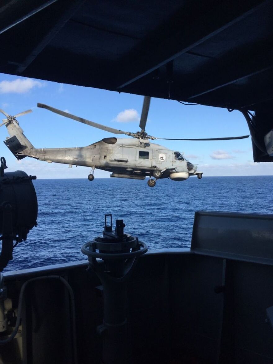 Πολεμικό Ναυτικό-Πολεμική Αεροπορία: Εντυπωσιακά βίντεο από άσκηση με πραγματικά πυρά νότια της Καρπάθου