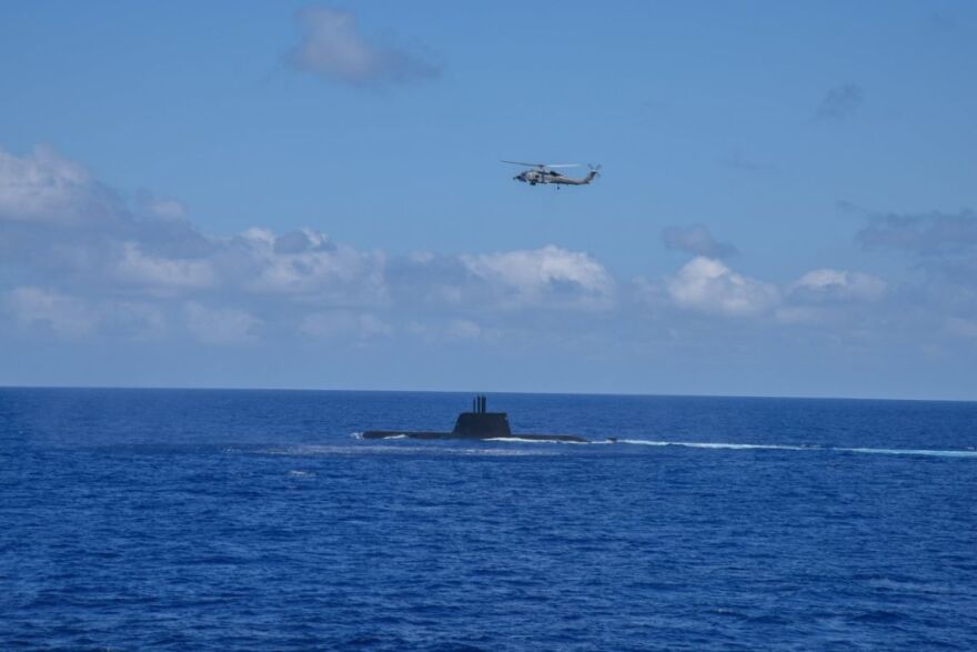 Πολεμικό Ναυτικό-Πολεμική Αεροπορία: Εντυπωσιακά βίντεο από άσκηση με πραγματικά πυρά νότια της Καρπάθου