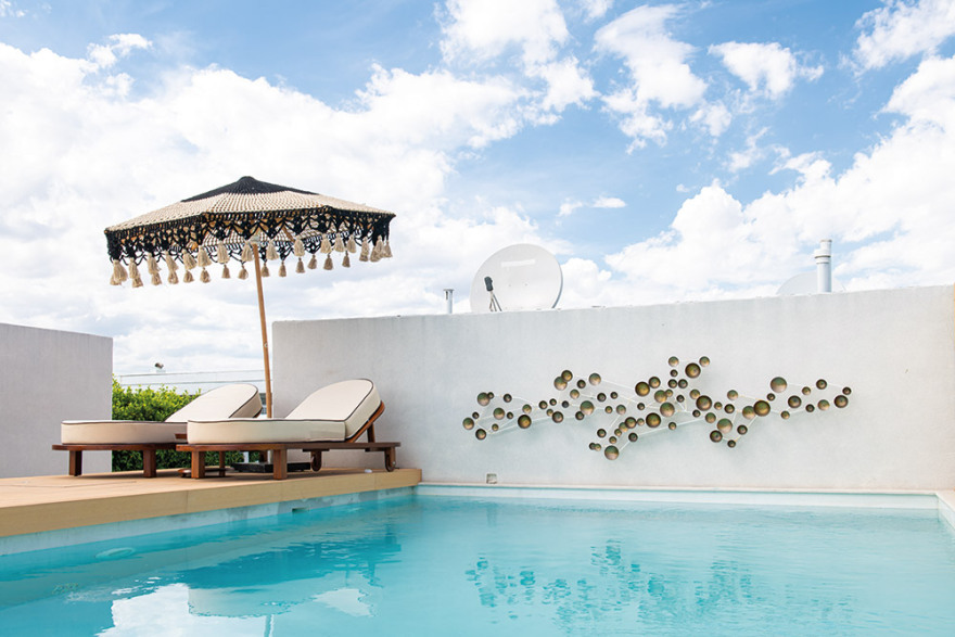 Ανδρέας Μάνεσσης: Ενας παράδεισος με θέα