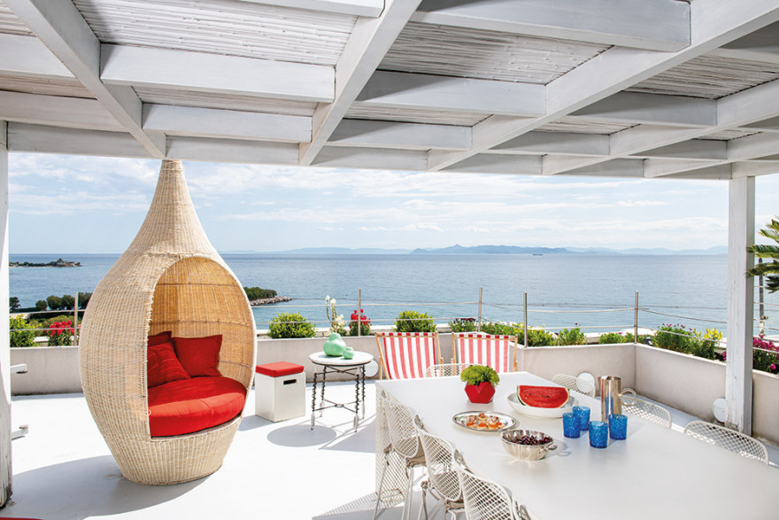 Ανδρέας Μάνεσσης: Ενας παράδεισος με θέα