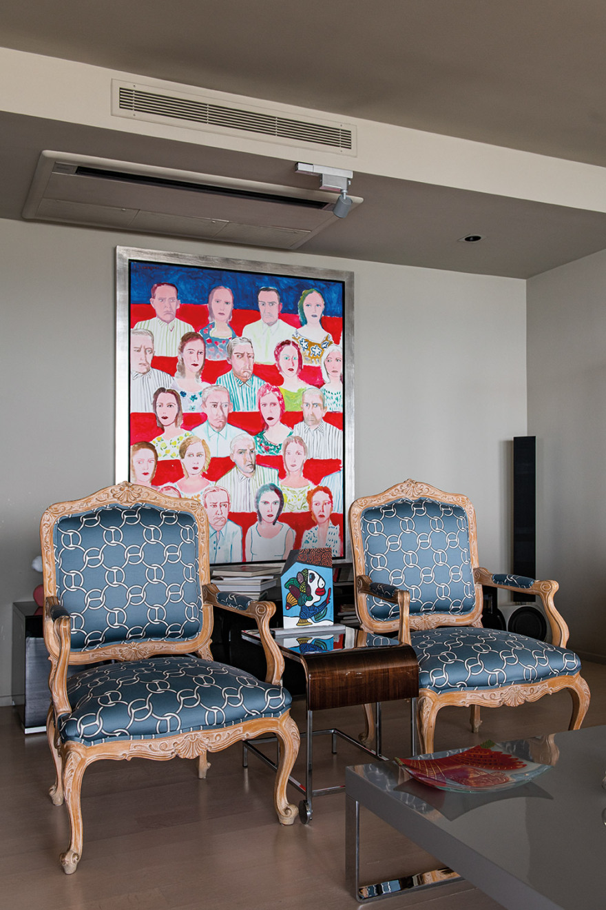 Ανδρέας Μάνεσσης: Ενας παράδεισος με θέα