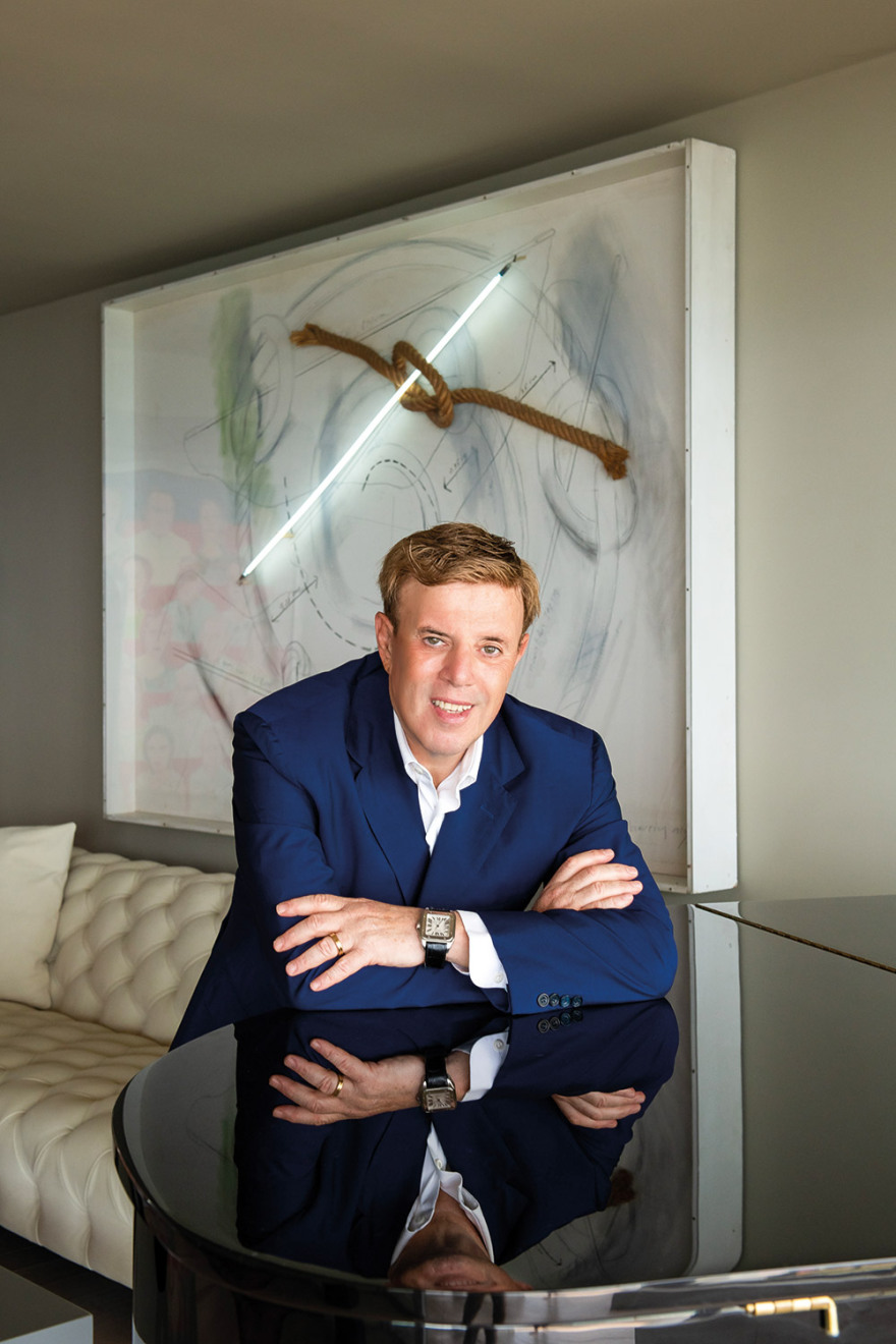 Ανδρέας Μάνεσσης: Ενας παράδεισος με θέα