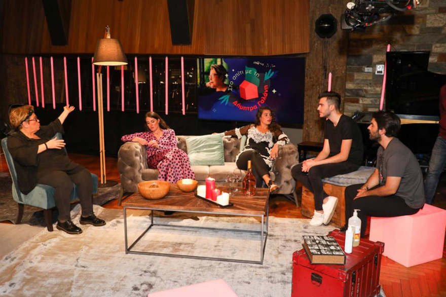 «Στο σπίτι με το Mega»: Δείτε σήμερα τις καλύτερες στιγμές της επιτυχημένης μουσικής εκπομπής