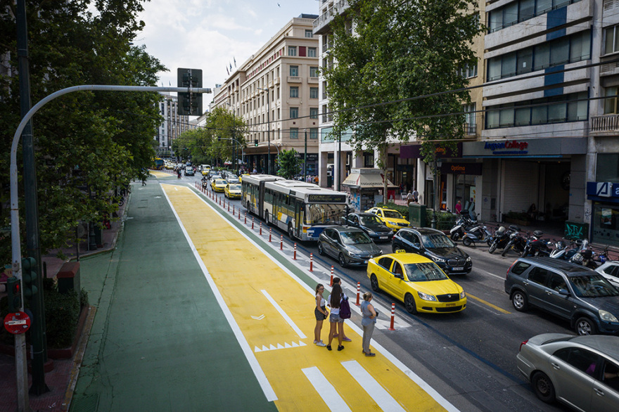 Ξένα ΜΜΕ για τον «Μεγάλο Περίπατο»: Η πανδημία αλλάζει την Αθήνα προς το καλύτερο