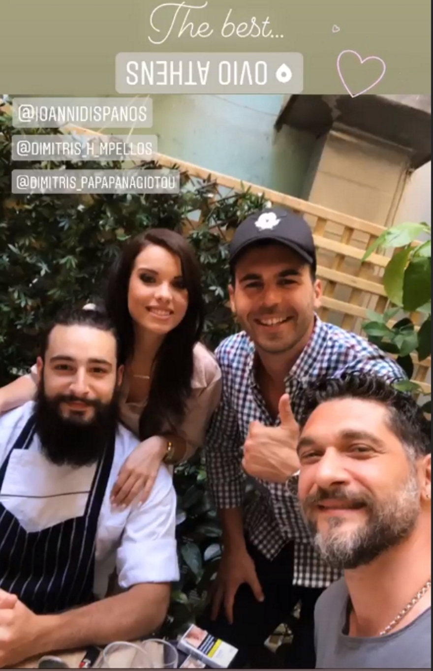 Δημήτρης Μπέλλος - Μαρία Μπέη: Για φαγητό στο εστιατόριο κριτή του MasterChef 