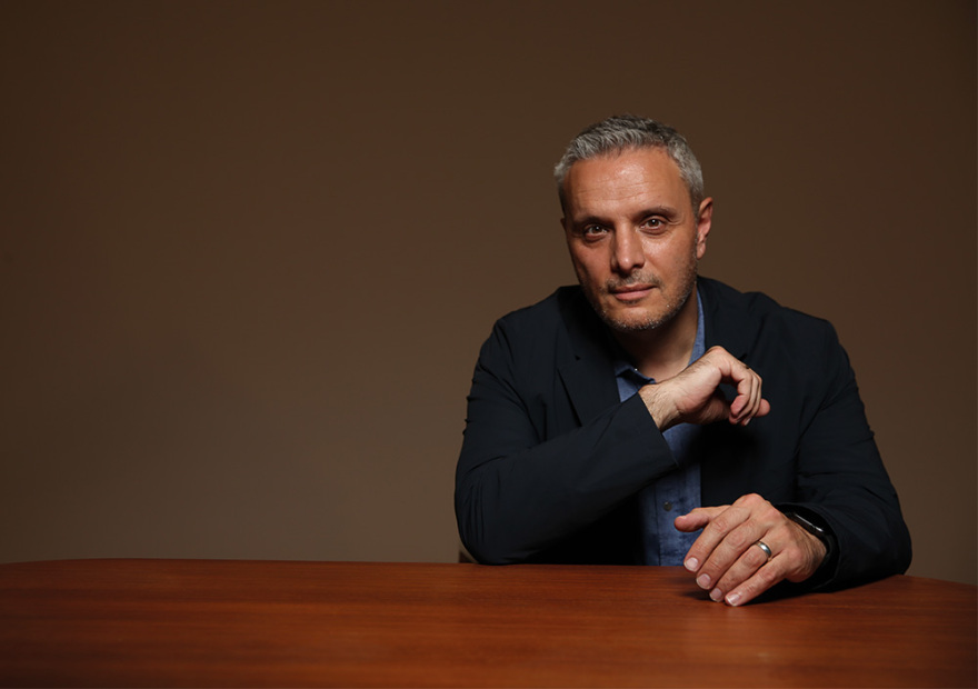 Στο μυαλό του Στηβ Βρανάκη