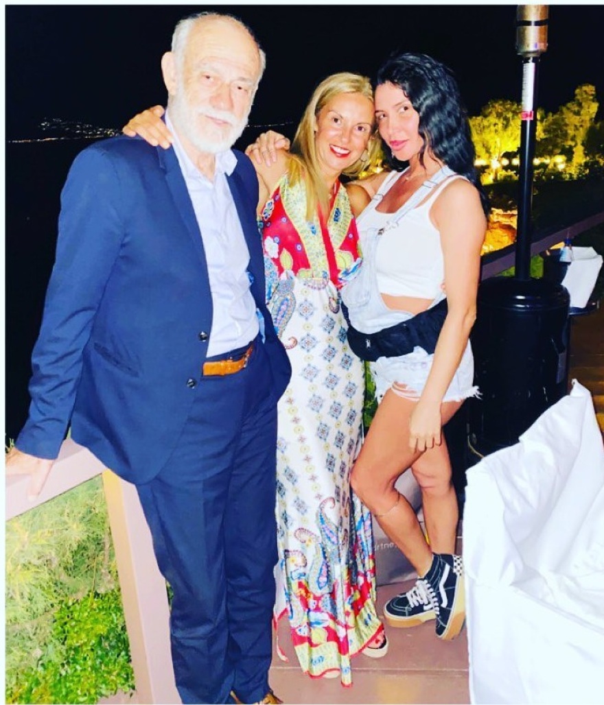 Πάολα: Πάρτι γενεθλίων με τον Γιώργο Λιάνη και αγαπημένους φίλους