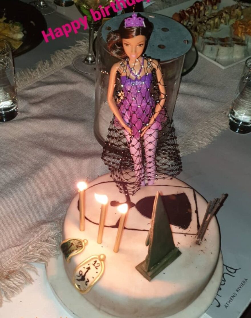 Πάολα: Πάρτι γενεθλίων με τον Γιώργο Λιάνη και αγαπημένους φίλους